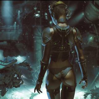 The Science Fiction Art 