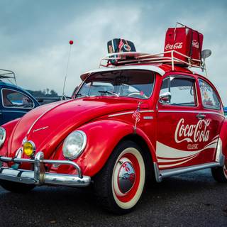 coke car