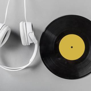 headphone and a ceedee