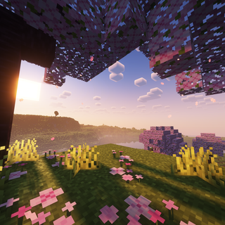 Minecraft Tree Wallpaper