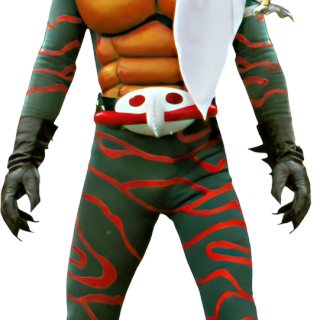 Kamen Rider Amazon Early Style