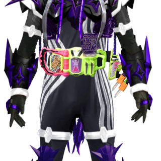 Kamen Rider Genm Musou Gamer Form