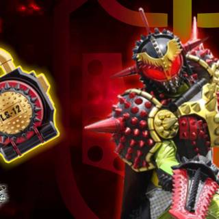 Kamen Rider Bravo King Durian Arms Wallpaper