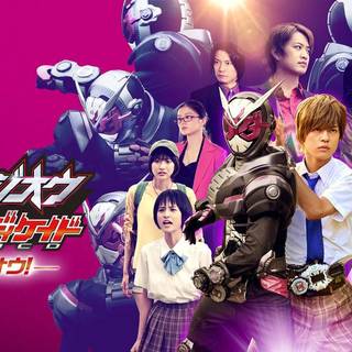 Kamen Rider Zi-O vs. Decade Wallpaper