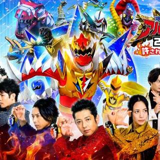 Bakuryuu Sentai Abaranger 20th Anniversary Wallpaper