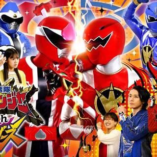 Bakuryuu Sentai Abaranger with Donbrothers Wallpaper