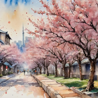 Cherry Blossoms