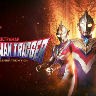Ultraman Trigger New Generation Tiga Wallpaper