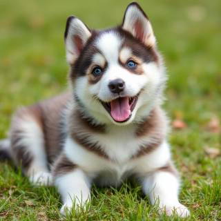 Husky Pup