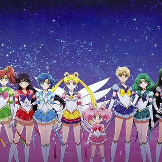 Sailor Moon Gang Wallpaper