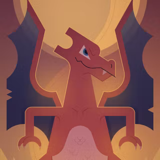 Charizard Lock Screen 