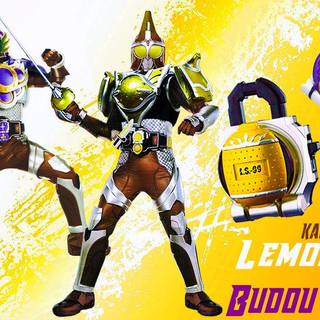 Kamen Rider Gridon Lemon and Budou Arms Wallpaper