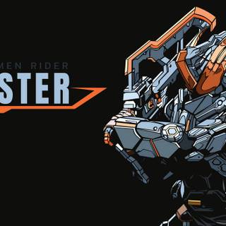 Kamen Rider Buster Wallpaper