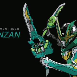 Kamen Rider Kenzan Wallpaper