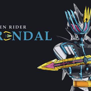 Kamen Rider Durendal Wallpaper