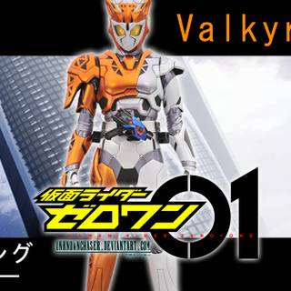 Kamen Rider Valkyrie Wallpaper