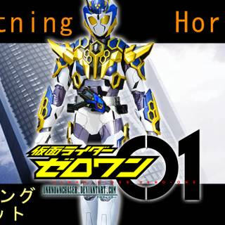 Kamen Rider Valkyrie Lightning Hornet Wallpaper