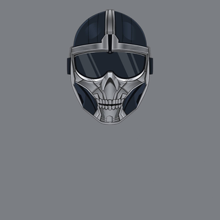 Titanium Skull