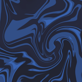Blue Swirl