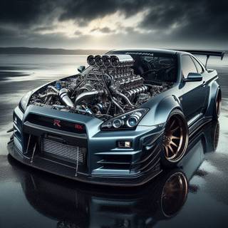 Nissan R35 Gtr 