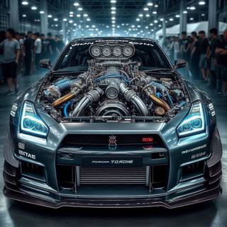Nissan R35 Gtr 