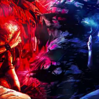 gojo vs sukuna manga