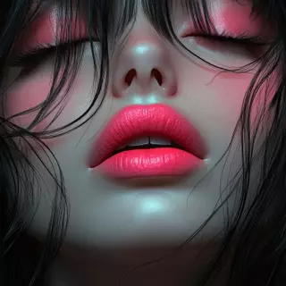 Red lips