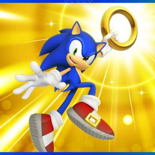 Sonic Has The Golden Ring