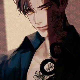 someone with Tattoo(not mine)