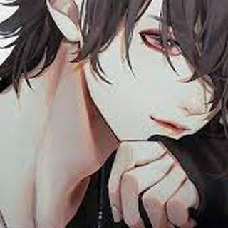 someone with Long hair (not mine)