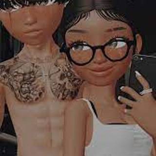 someone and their lover (not mine)