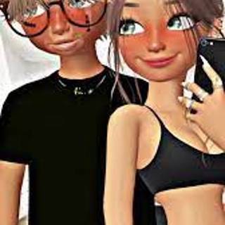 someone and their lover (not mine)