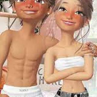 someone and their lover (not mine)