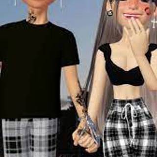 someone and their lover (not mine)