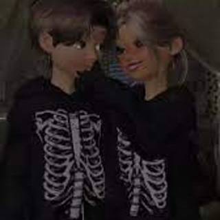 someone and their lover (not mine)