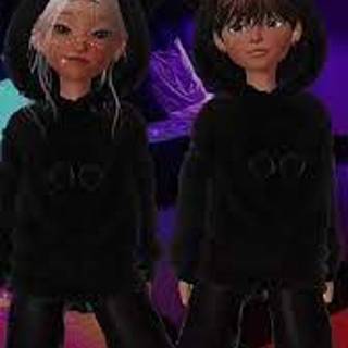 someone and their lover (not mine)