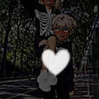 someone and their lover (not mine)