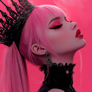 Crowned Flame