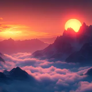 Celestial Peaks