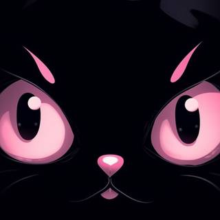 Cute Pink Cats Wallpapers