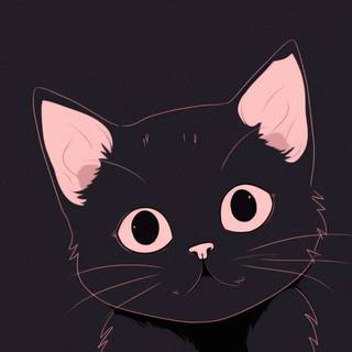 Cute Pink Cats Wallpapers