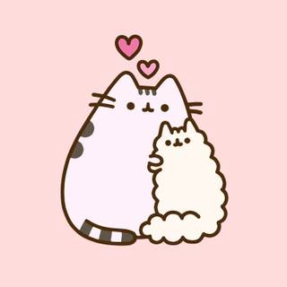 Cute Pink Cat Wallpapers