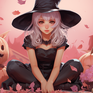 Pink Witch