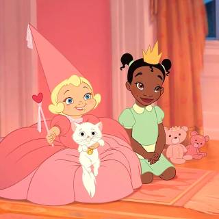 Lottie The Princess And The Frog Wallpapers