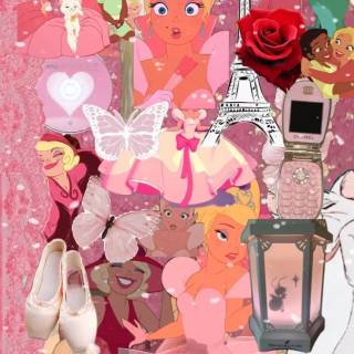 Lottie The Princess And The Frog Wallpapers