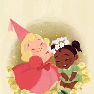 Lottie The Princess And The Frog Wallpapers