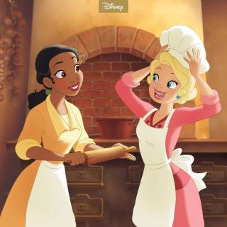 Lottie The Princess And The Frog Wallpapers