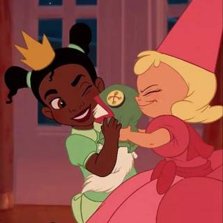Lottie The Princess And The Frog Wallpapers