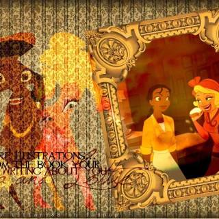 Lottie The Princess And The Frog Wallpapers