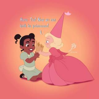 Lottie The Princess And The Frog Wallpapers